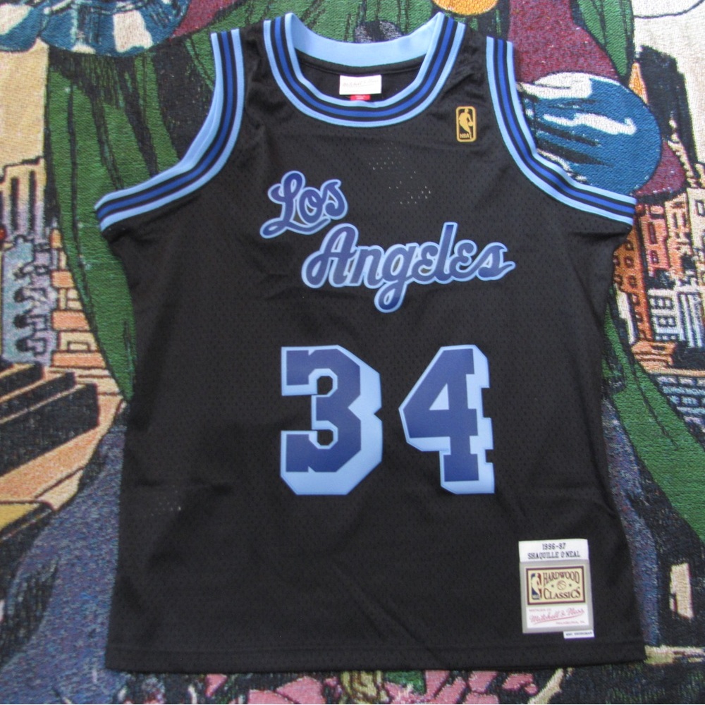 Lakers Shaq Jersey